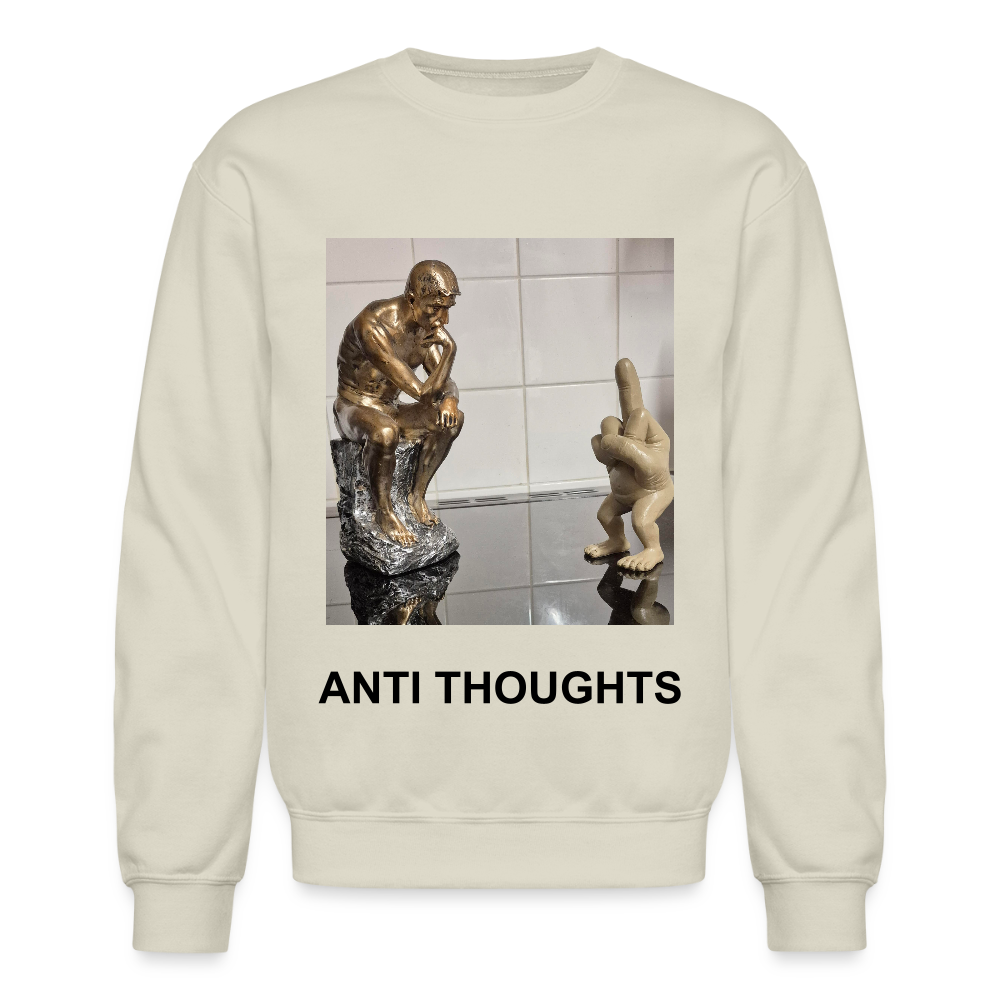 Women's Hoodie ANIT THOUGHTS - Sand