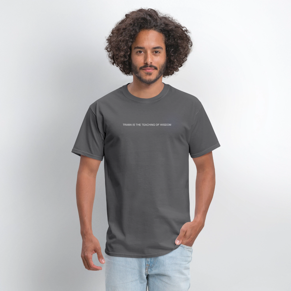Men's T-Shirt | GILDAN 5000 teachings - charcoal