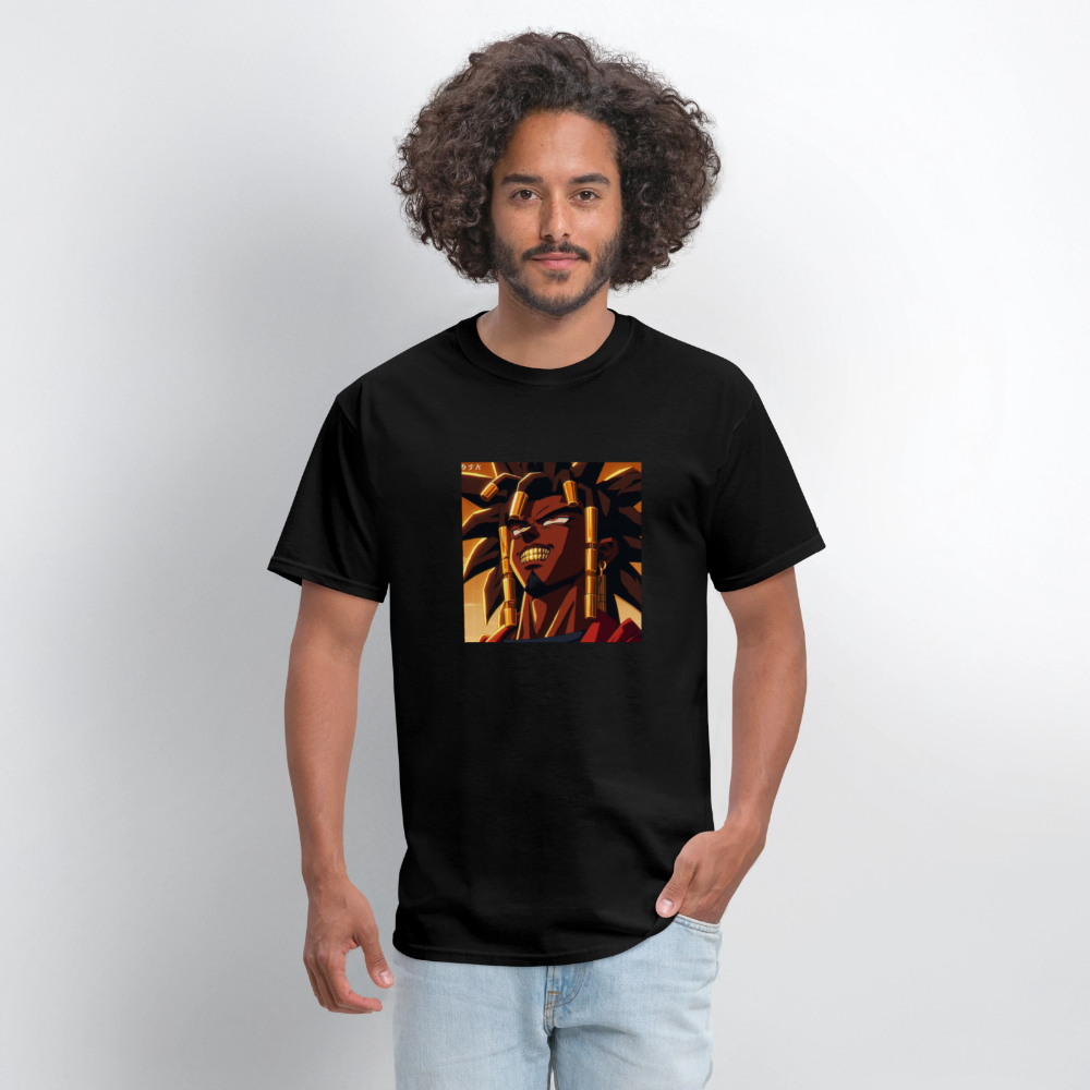 Men's T-Shirt | GILDAN 5000 Rasta Sayain - black