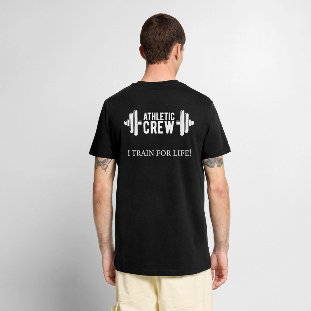 Men's Premium T-Shirt I TRAIN FOR LIFE! - black