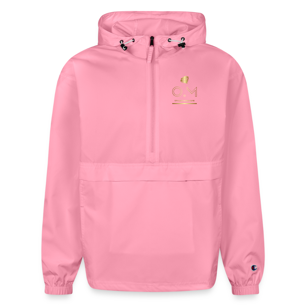 Champion Packable Jacket OM AP - candy pink