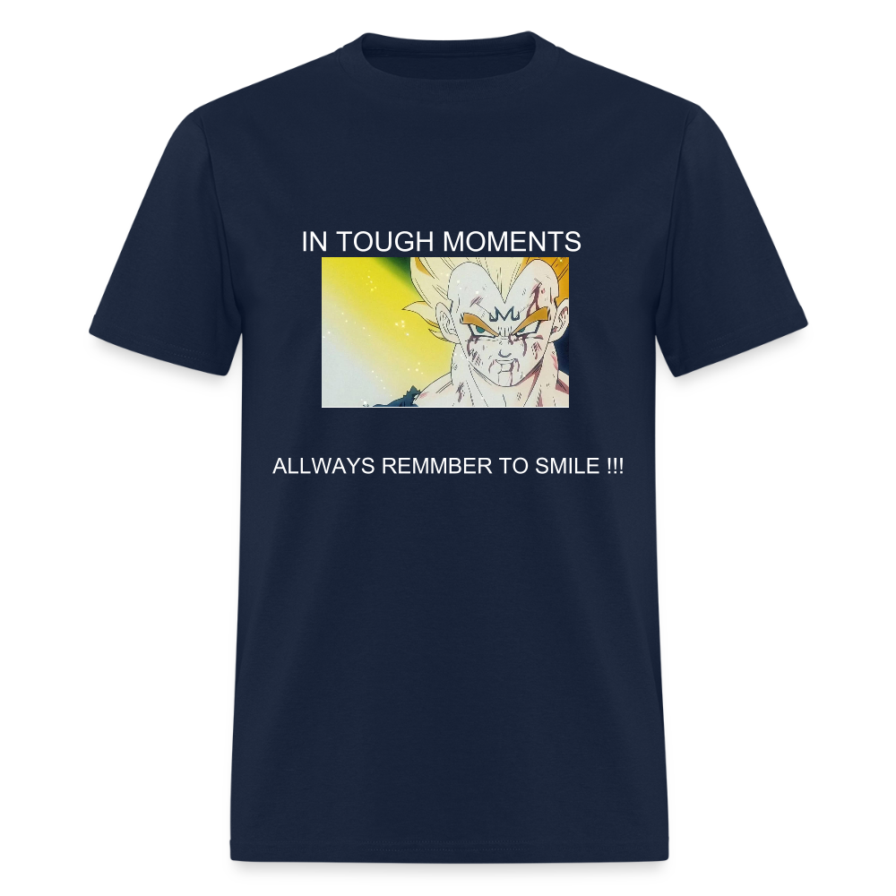 Men's T-Shirt | GILDAN 5000 REMMBER TO SMILE - navy