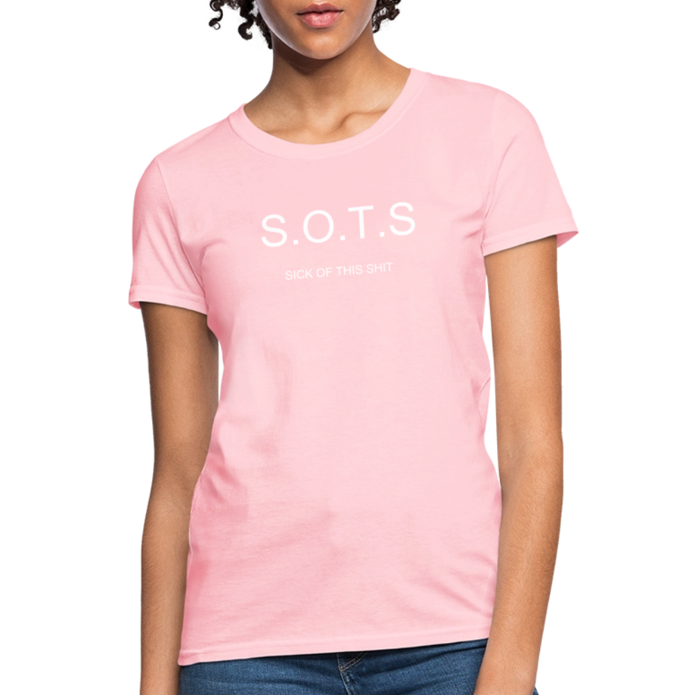 Women's T-Shirt S.O.T.S - pink