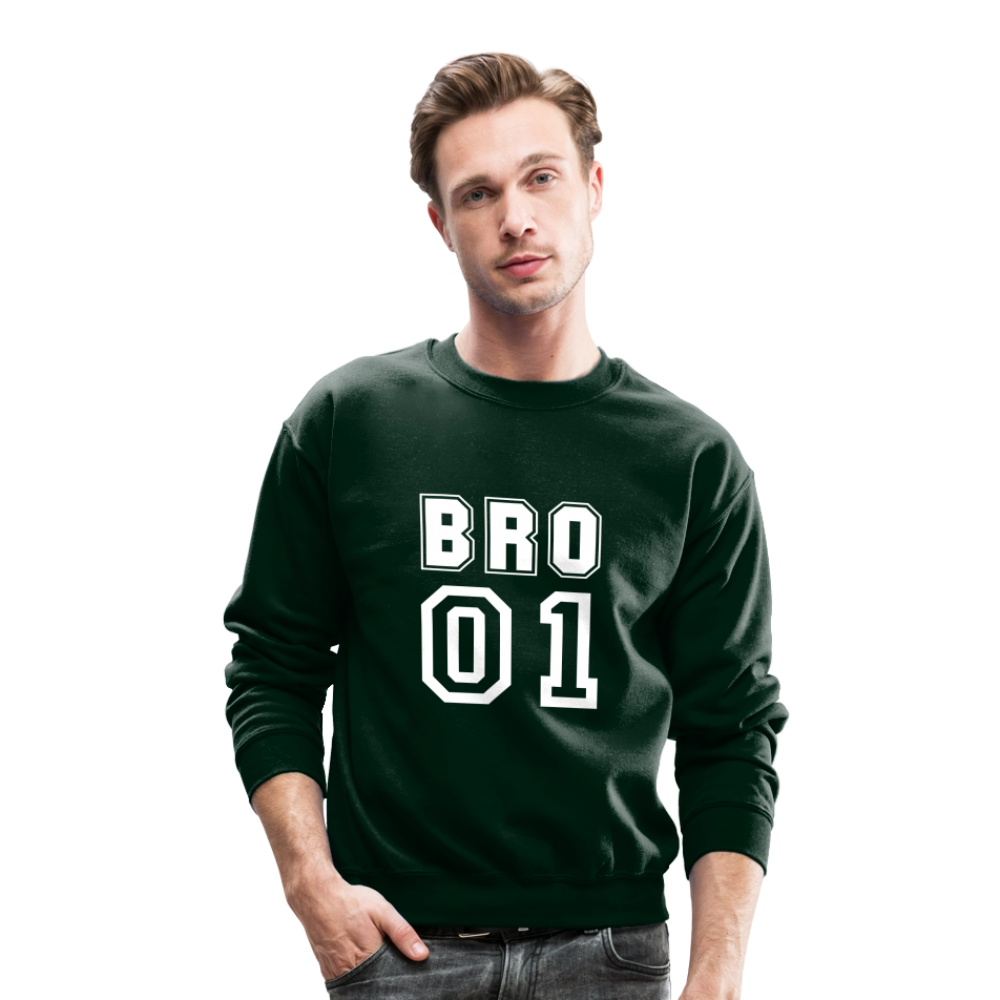 Crewneck Sweatshirt DPMO - forest green