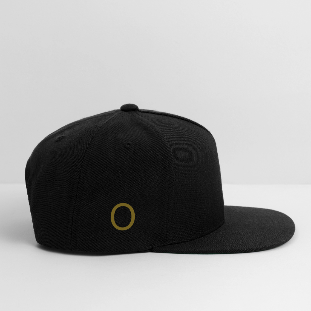 Snapback Baseball Cap OPULENCE AP - black