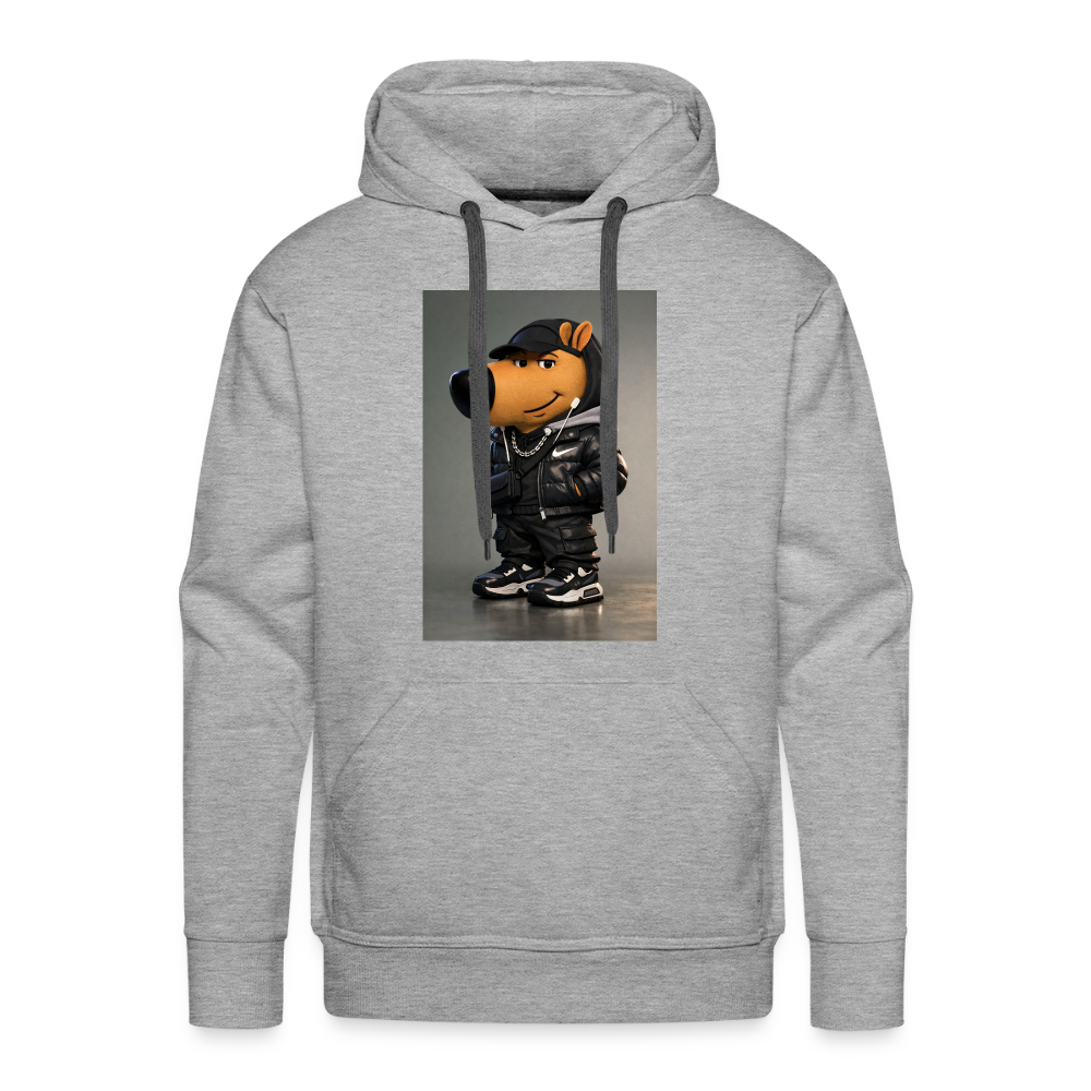 Men’s Premium Hoodie ROAD GUY - heather grey