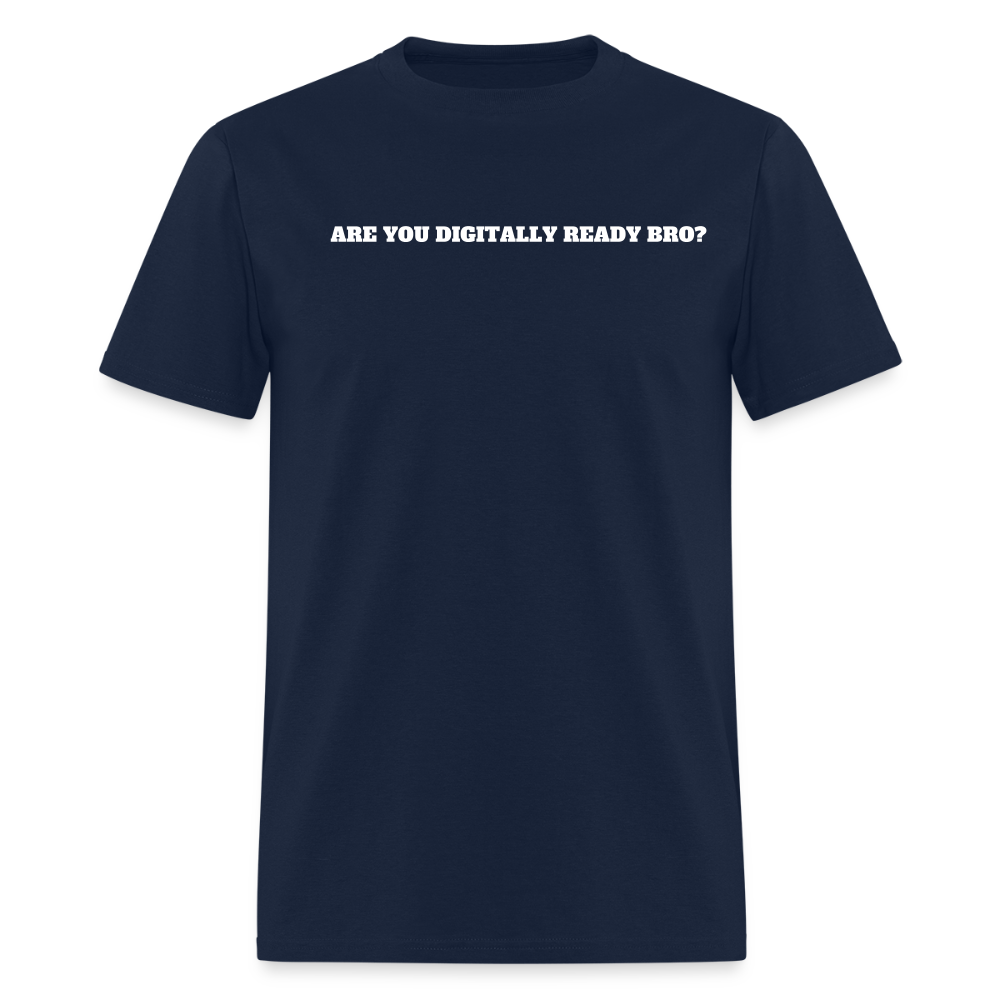 Men's T-Shirt | GILDAN 5000 DIGITALLY READY - navy