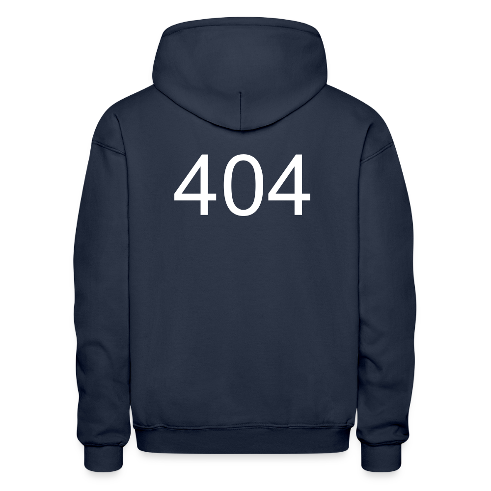 Gildan Heavy Blend Adult Hoodie 404 - navy