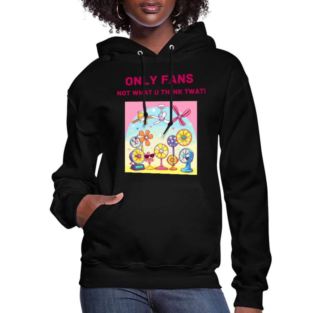 Women's Hoodie ONLY FANS - black