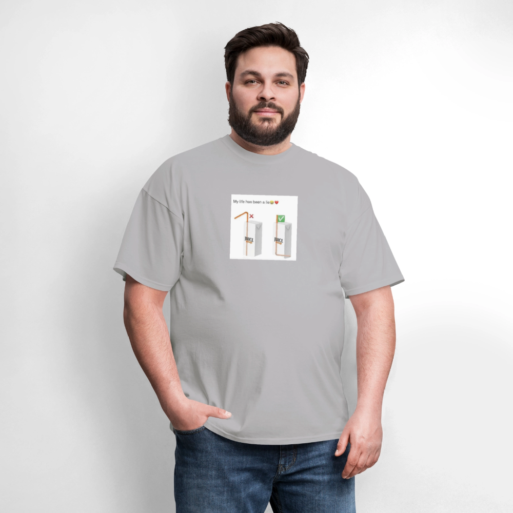 Men's T-Shirt | GILDAN 5000 DIFFRENT DRINK - rock