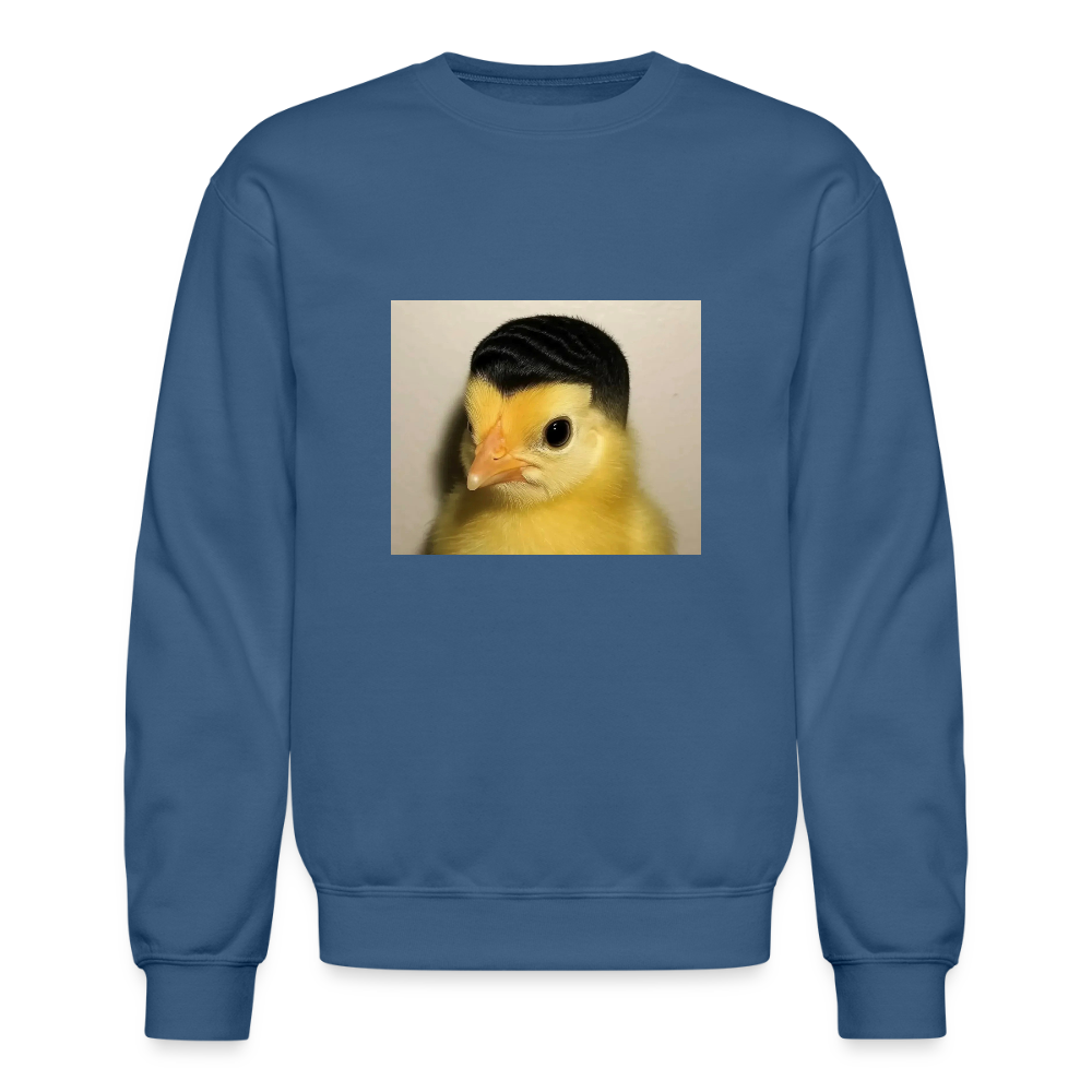 Crewneck Sweatshirt chick - indigo blue
