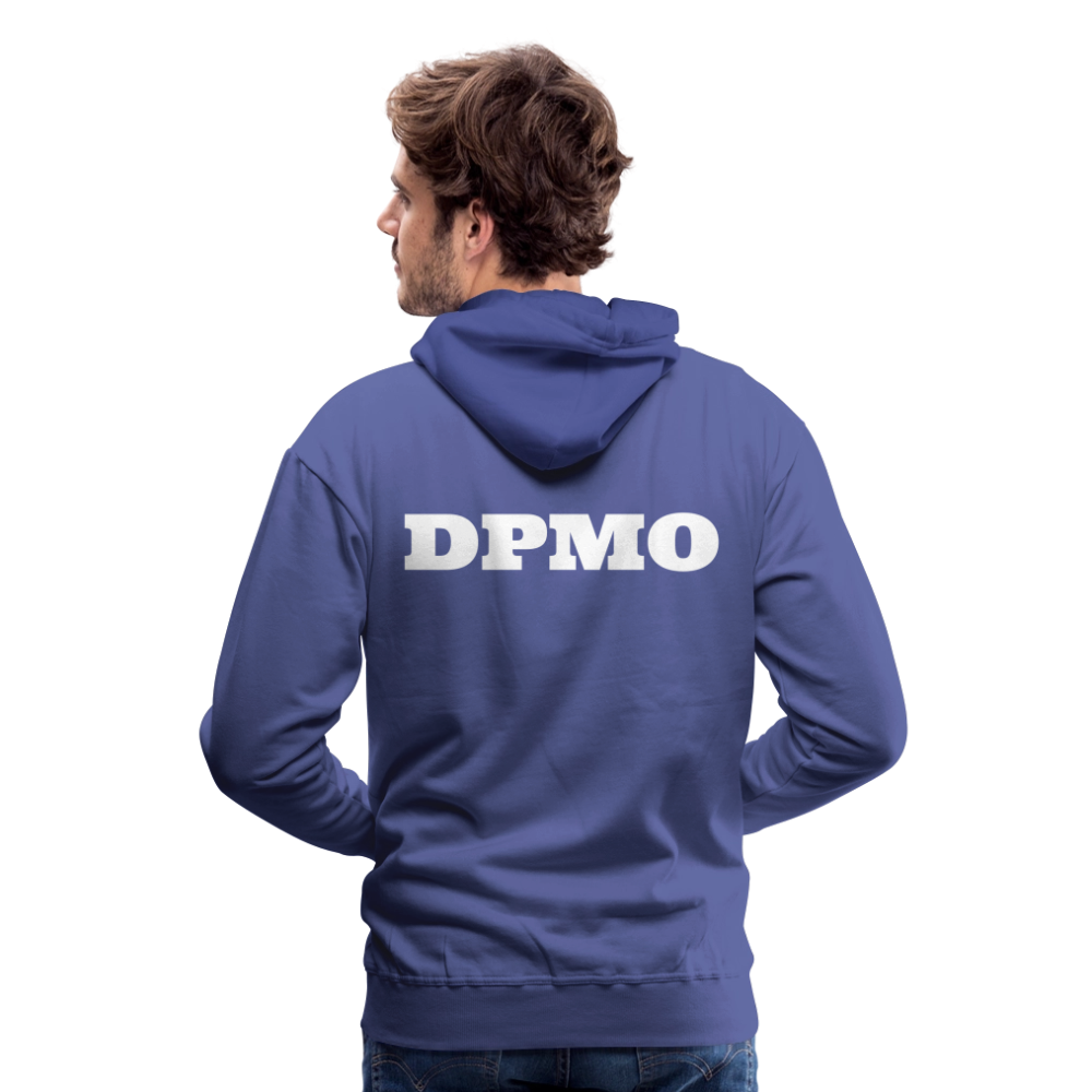 Men’s Premium Hoodie DPMO - royal blue