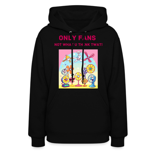Women's Hoodie ONLY FANS - black