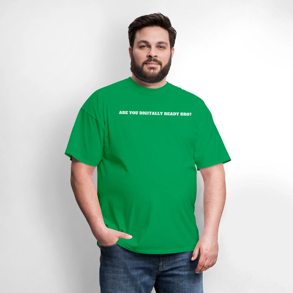 Men's T-Shirt | GILDAN 5000 DIGITALLY READY - bright green