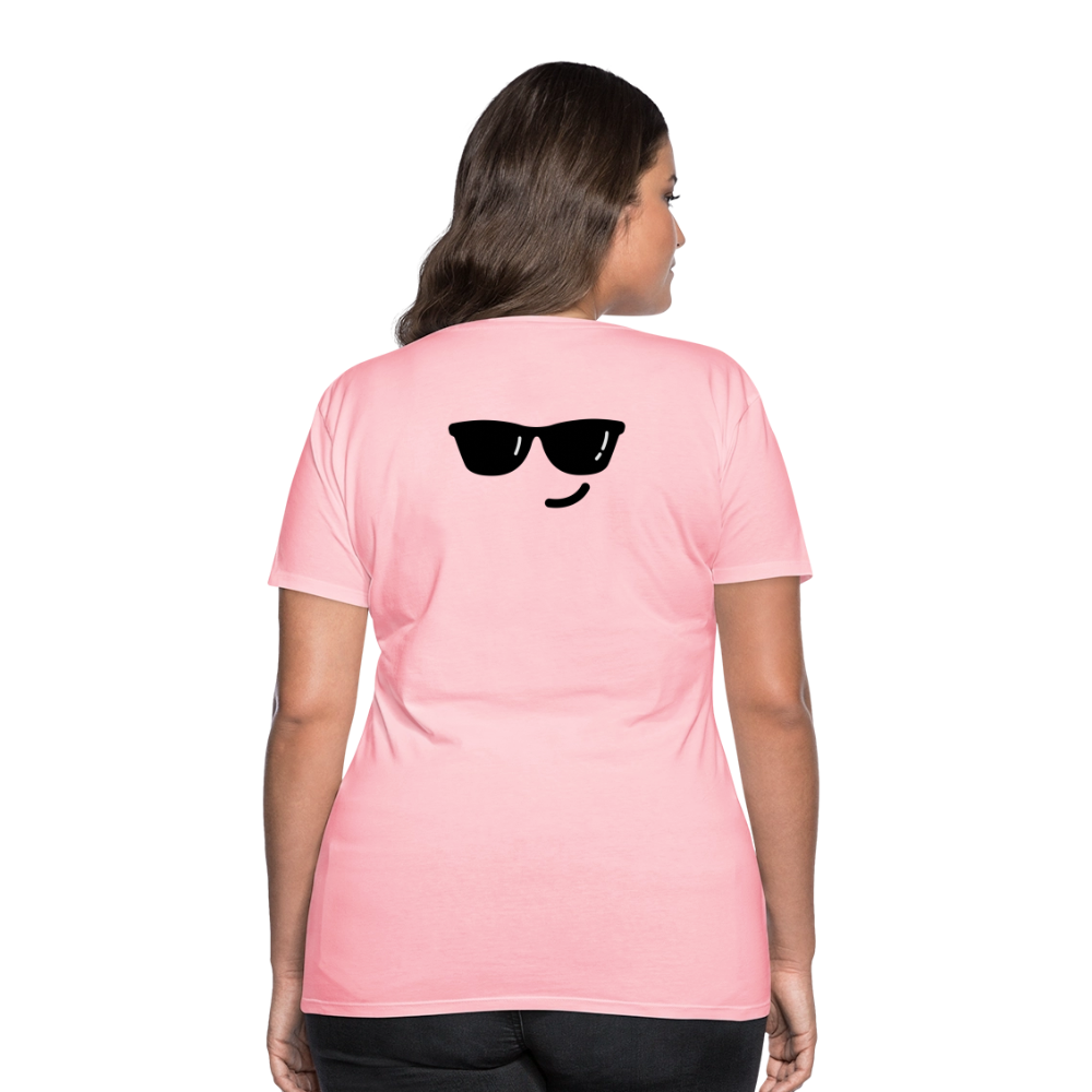 Women’s Premium T-Shirt WOMEN POWER - pink