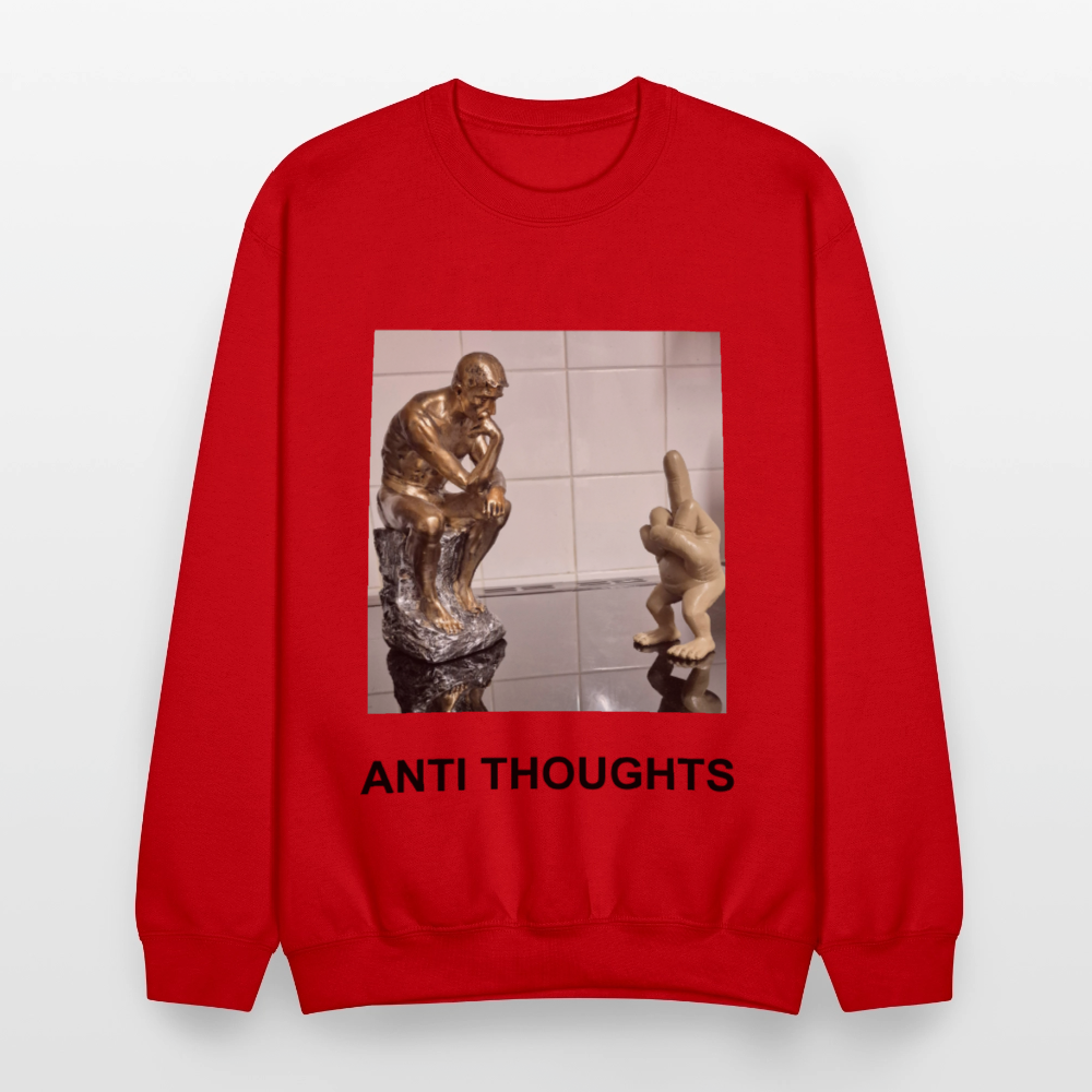 Women's Hoodie ANIT THOUGHTS - red