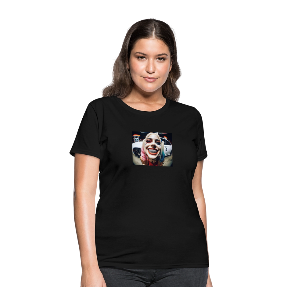 Women's T-Shirt BLING LING QUINN - black