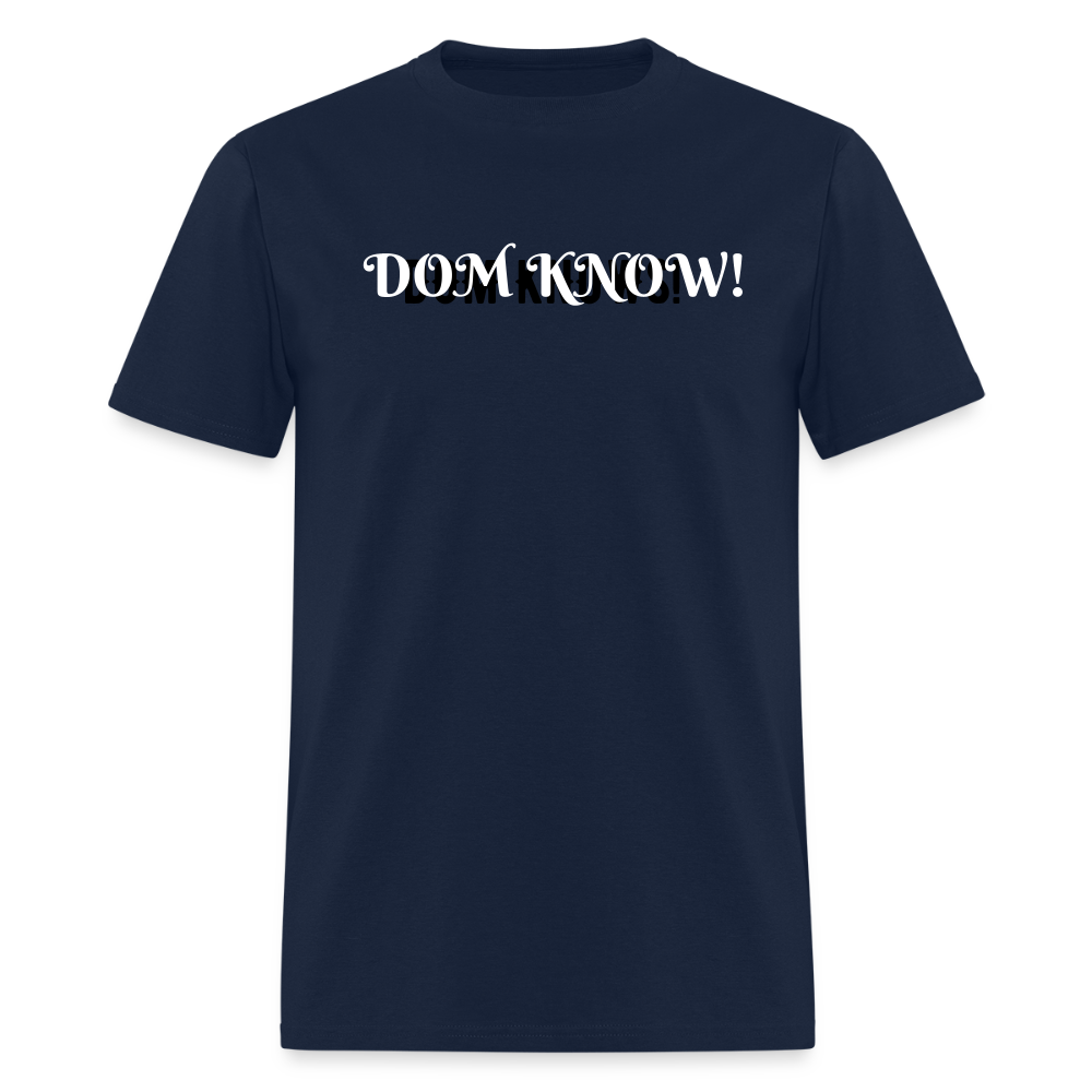 Men's T-Shirt | GILDAN 5000 NOT PIZZA - navy