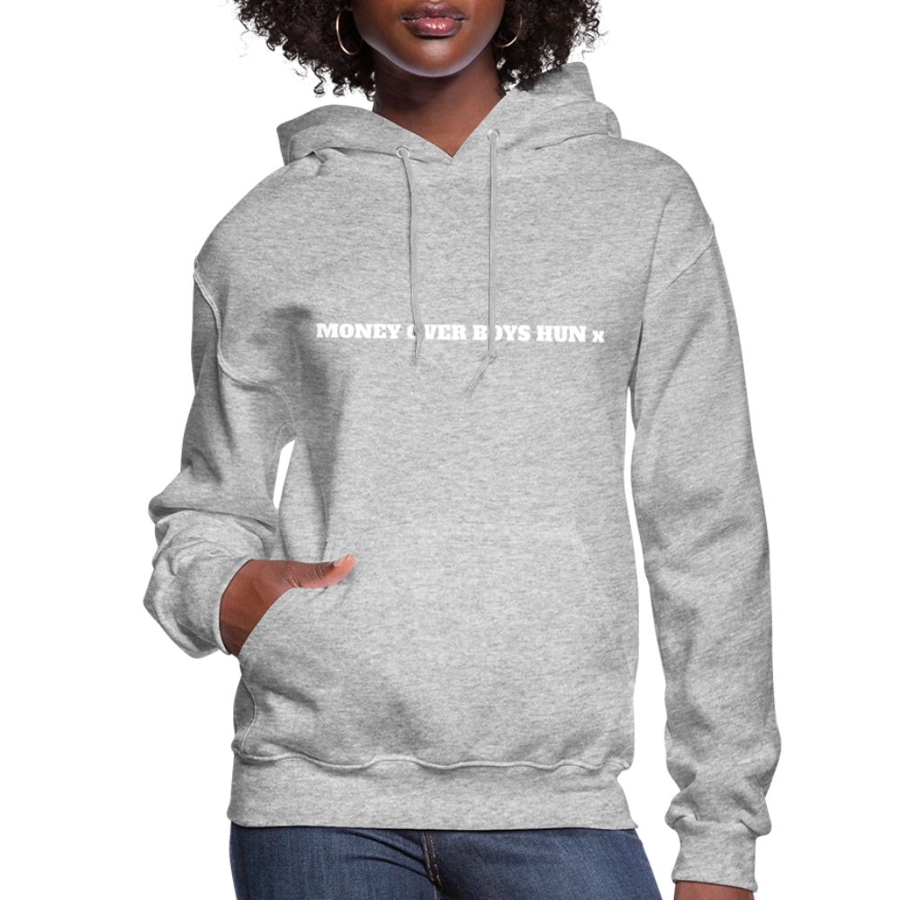 Women's Hoodie MOB - heather gray