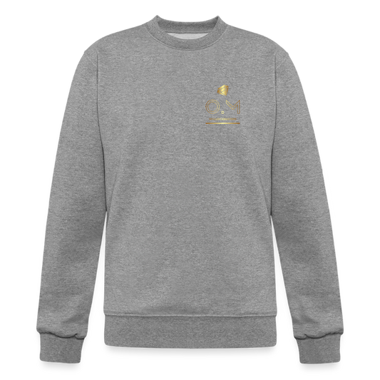 Champion Unisex Powerblend Sweatshirt  OM AP - heather gray