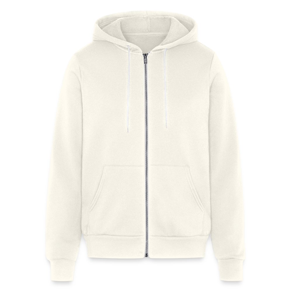 Unisex Full Zip Hoodie STOP THA CAPPUCCINO !!! - vintage white