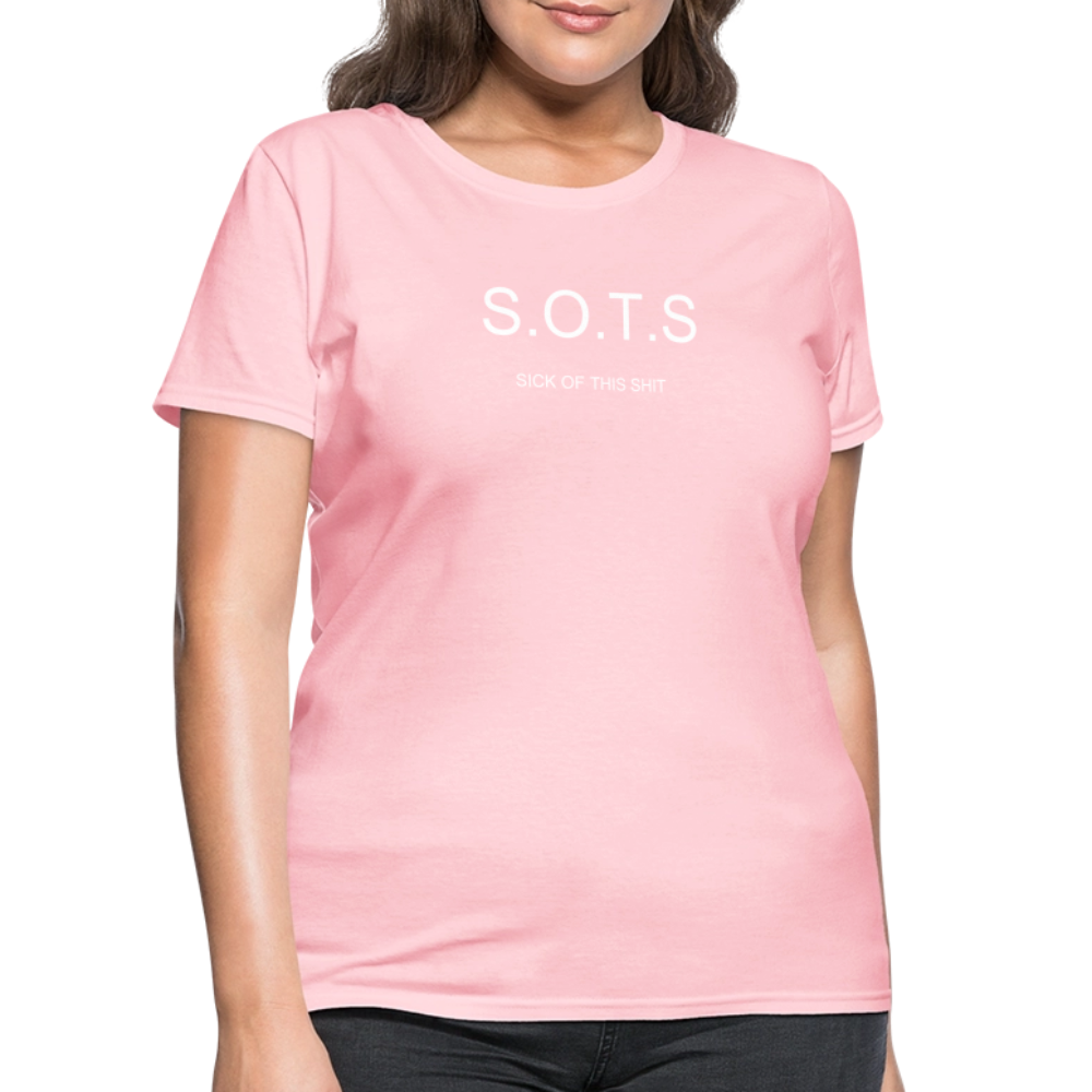 Women's T-Shirt S.O.T.S - pink
