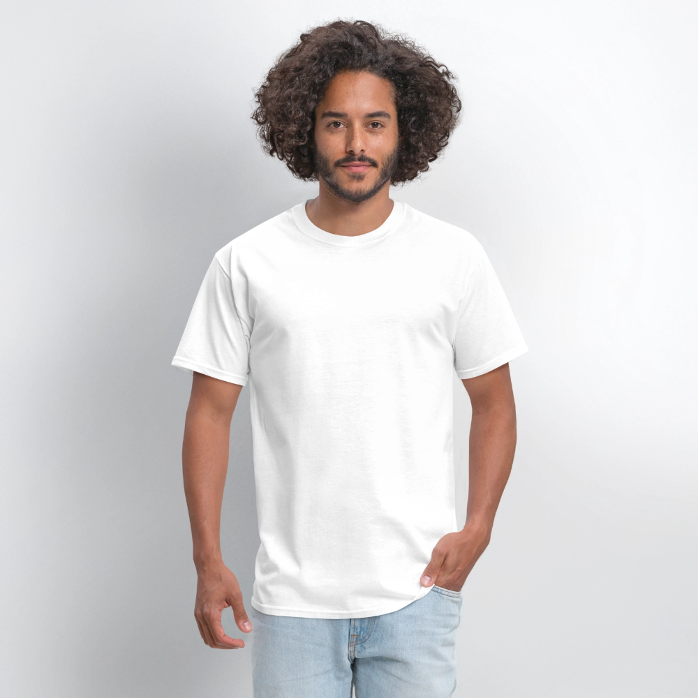 Men's T-Shirt | GILDAN 5000 DIGITALLY READY - white