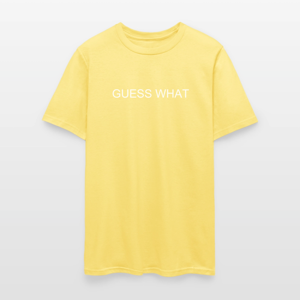 Men's T-Shirt | GILDAN 5000 - cornsilk