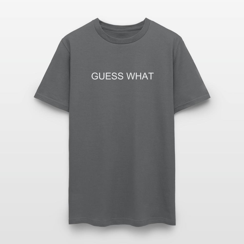 Men's T-Shirt | GILDAN 5000 - charcoal