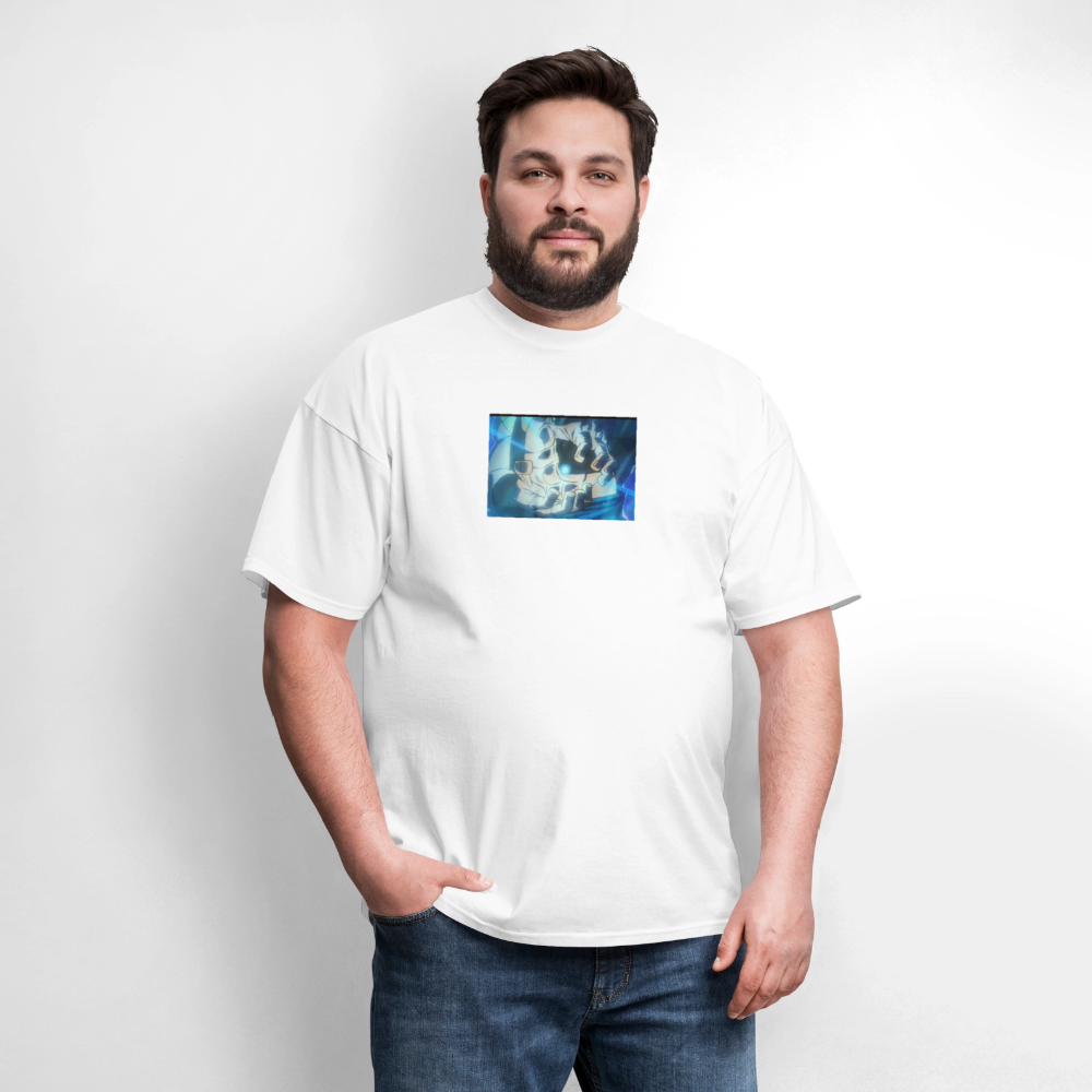 Men's T-Shirt | GILDAN 5000 KAME HA ME - white