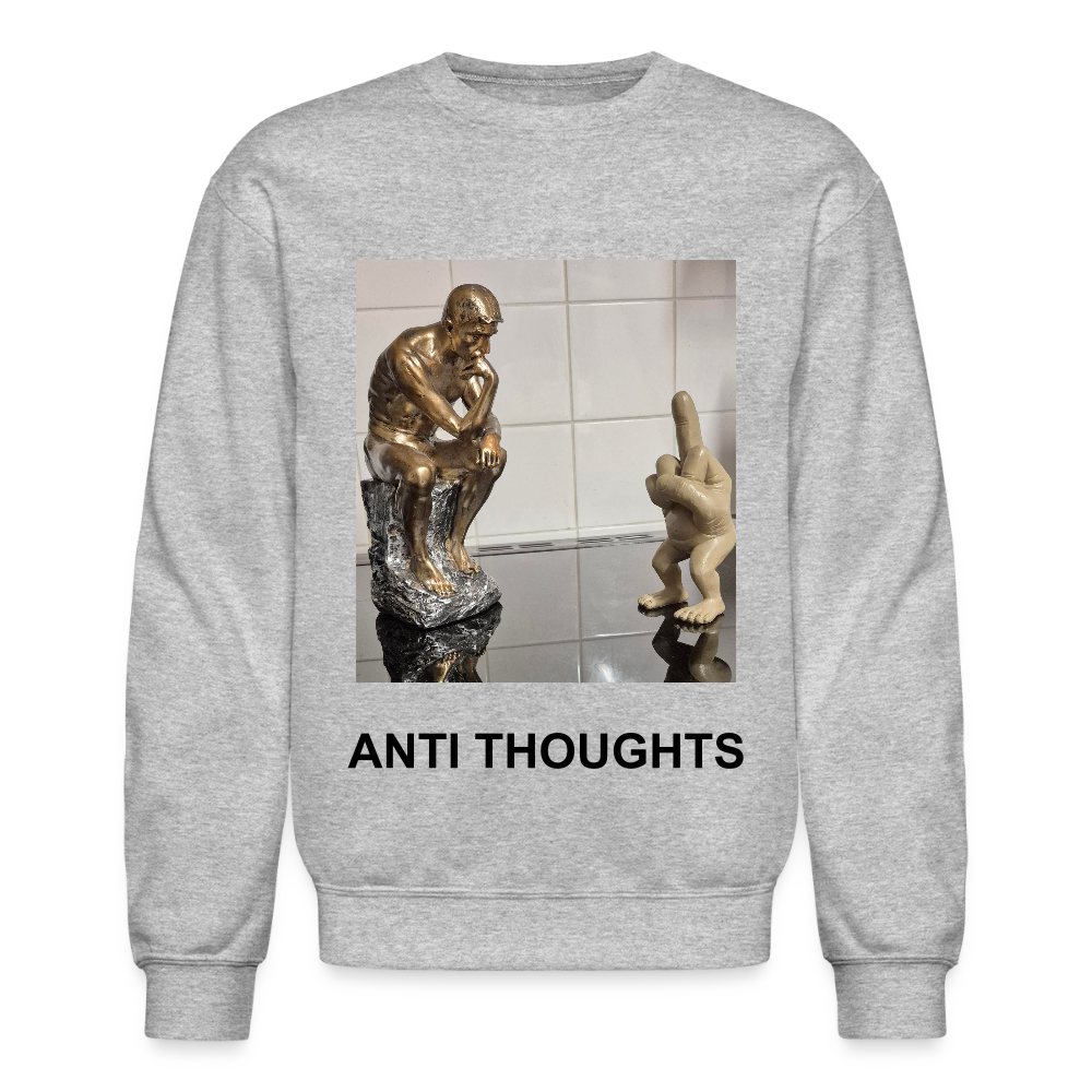 Women's Hoodie ANIT THOUGHTS - heather gray