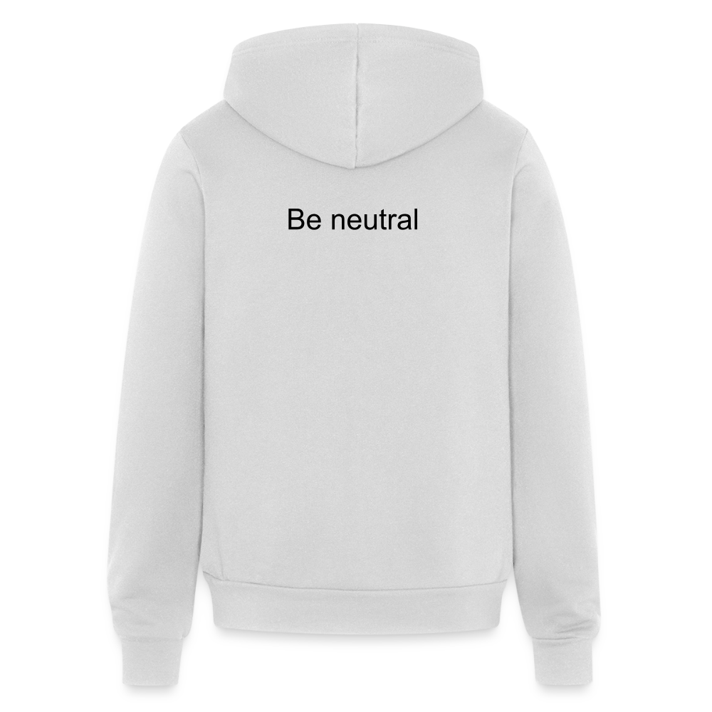 Bella + Canvas Unisex Full Zip Hoodie Facts - silver