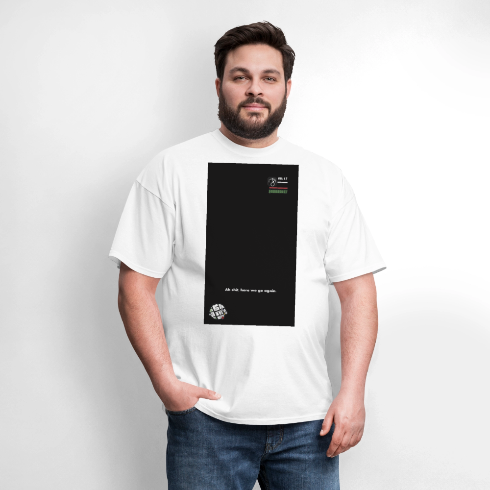 Men's T-Shirt | GILDAN 5000 THE GROVE - white