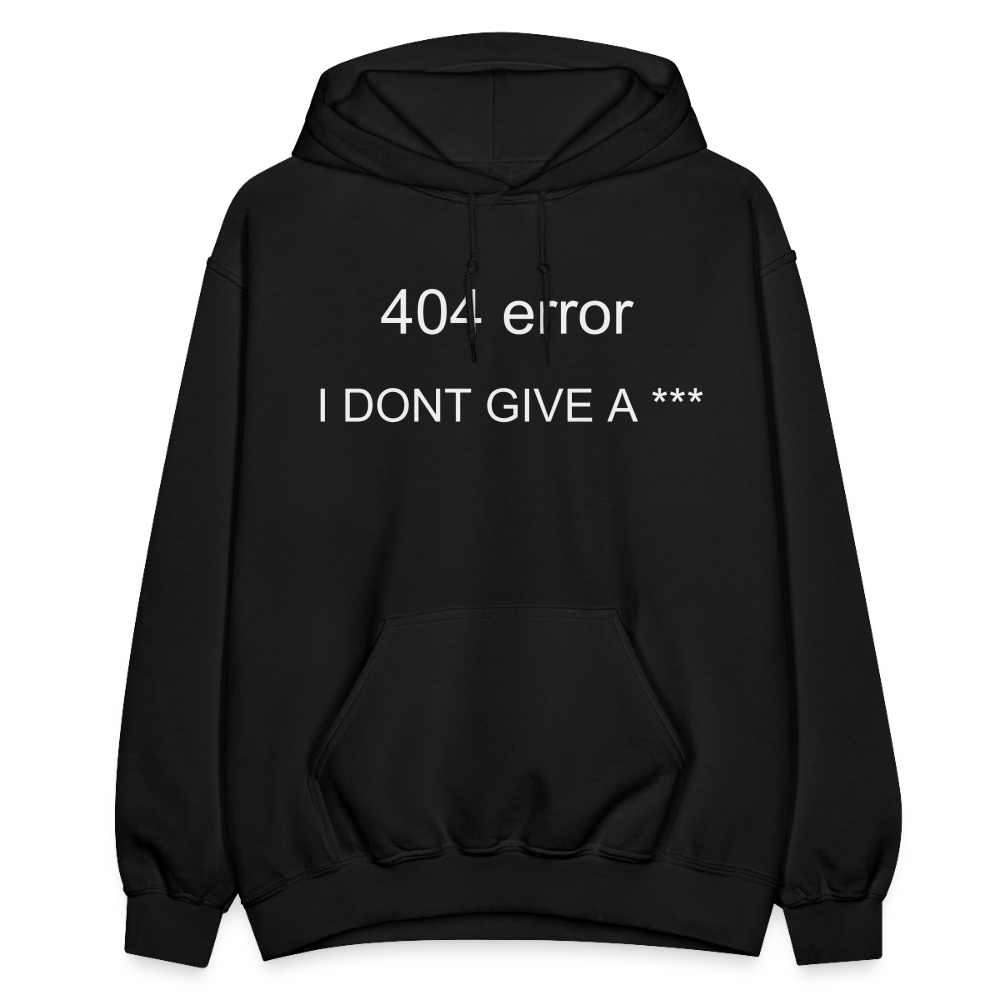 Gildan Heavy Blend Adult Hoodie 404 - black