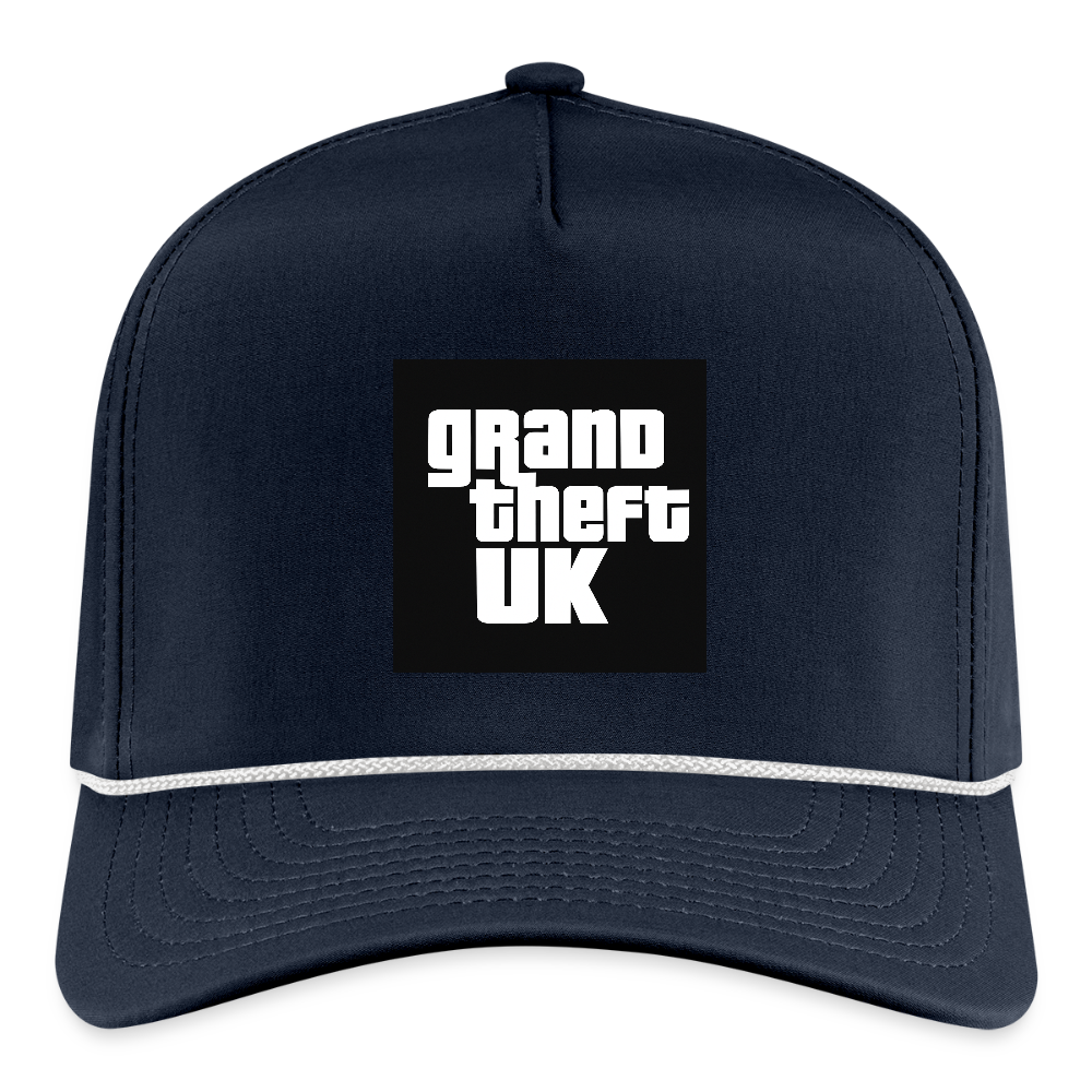 Rope Cap GTA UK - navy/white