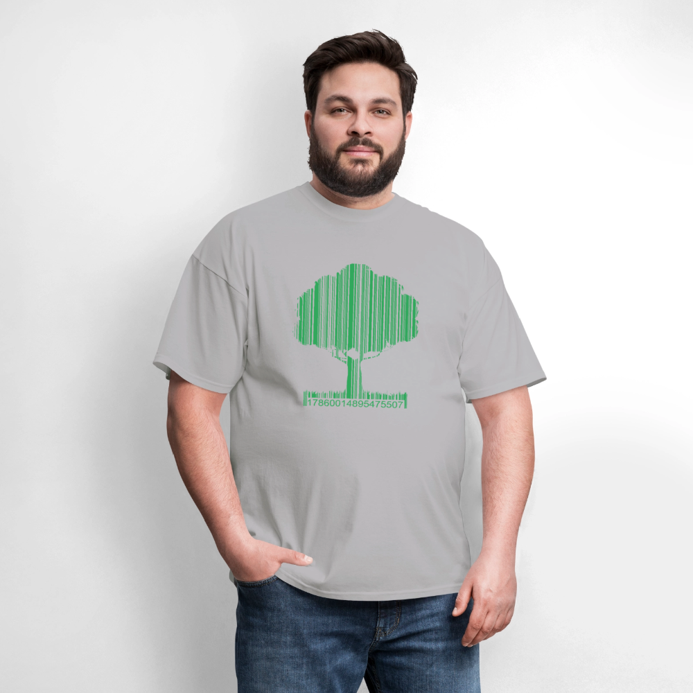 Men's T-Shirt | GILDAN 5000 EVER GREEN - gravel 