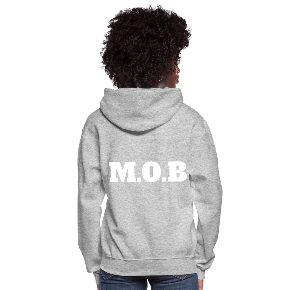 Women's Hoodie MOB - heather gray