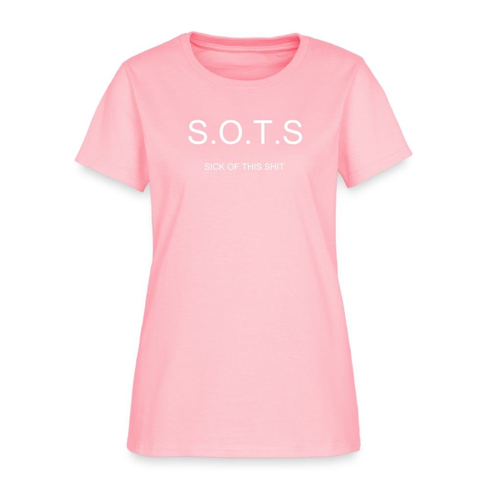 Women's T-Shirt S.O.T.S - pink