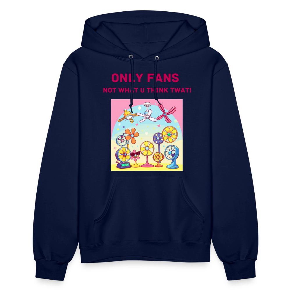 Women's Hoodie ONLY FANS - navy