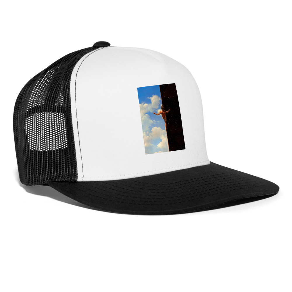Trucker Hat FREE - white/black