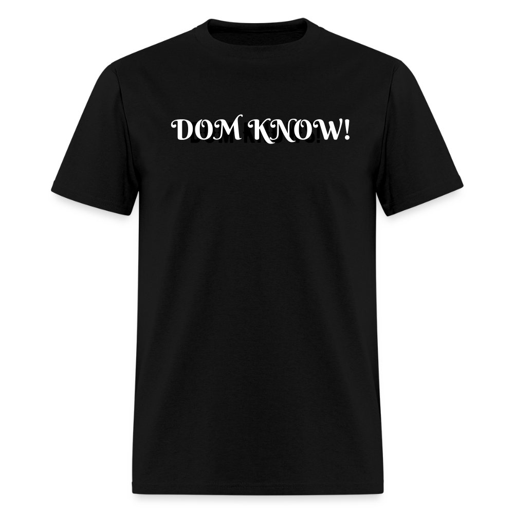 Men's T-Shirt | GILDAN 5000 NOT PIZZA - black