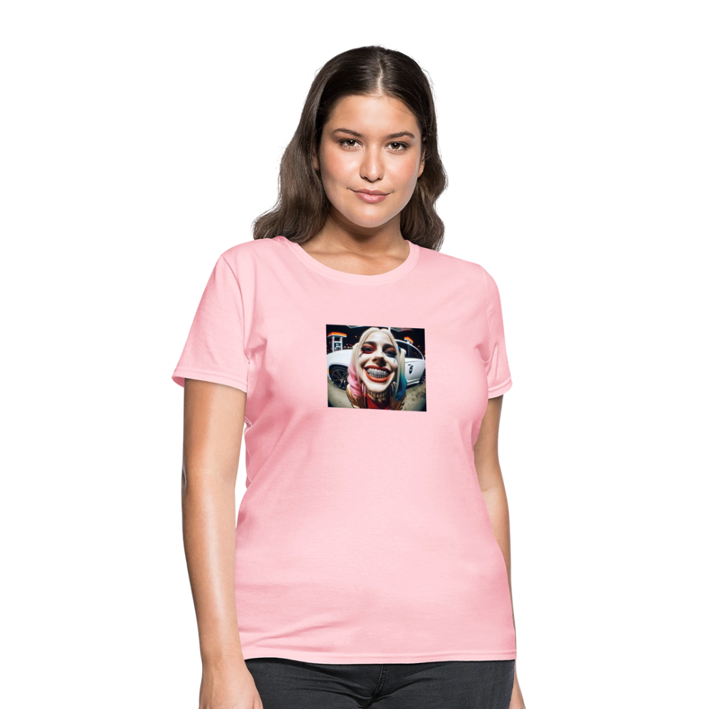 Women's T-Shirt BLING LING QUINN - pink