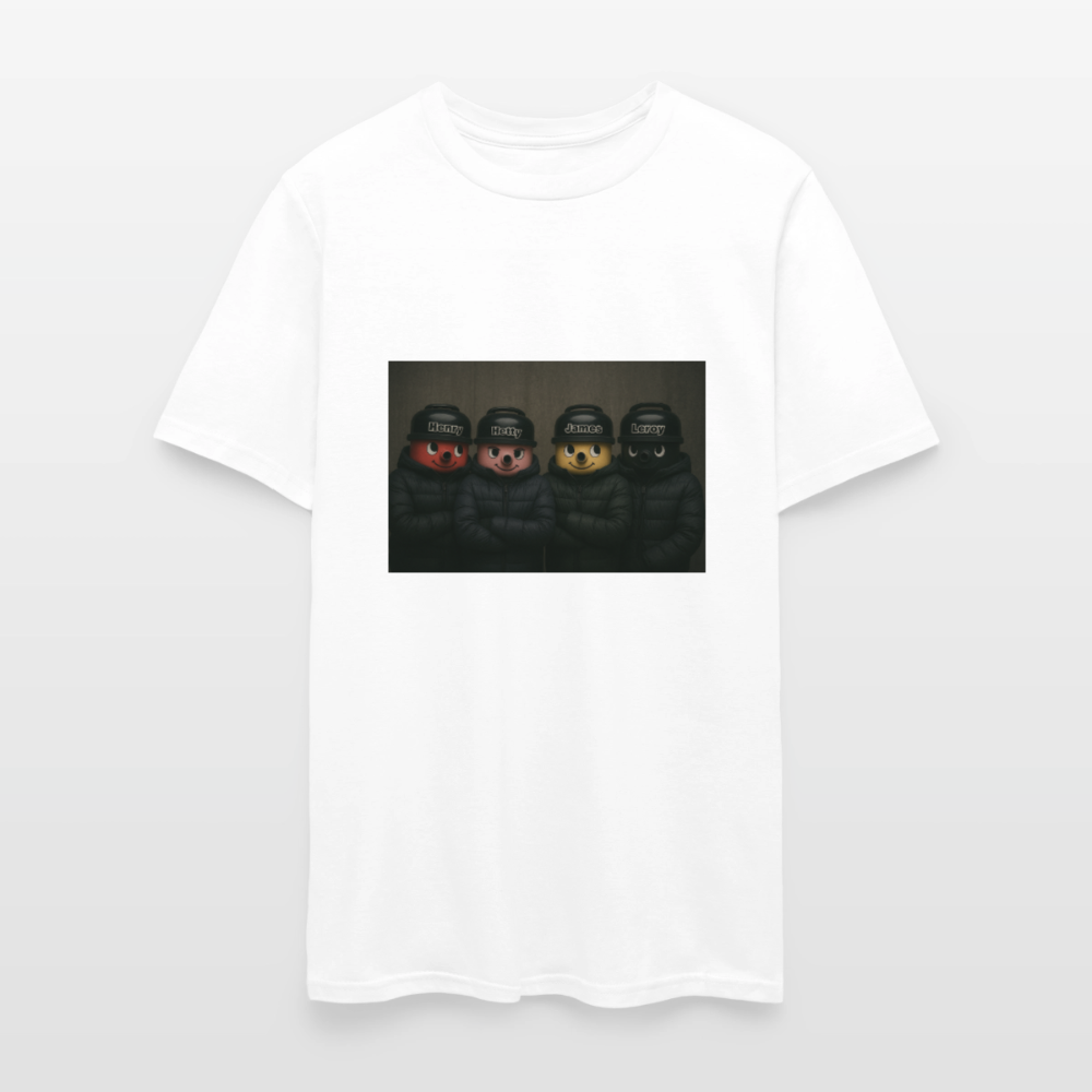 Men's T-Shirt | GILDAN 5000 Numatic GANG - white