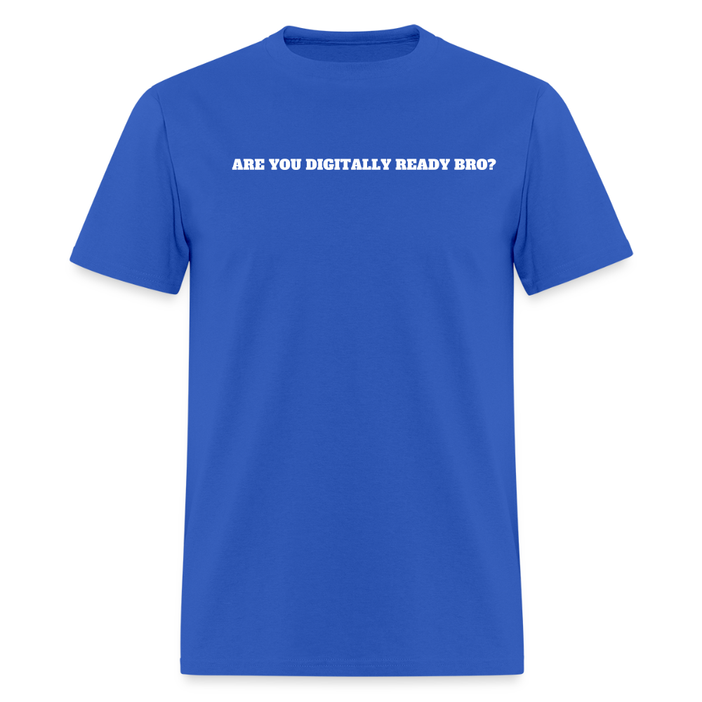 Men's T-Shirt | GILDAN 5000 DIGITALLY READY - royal blue