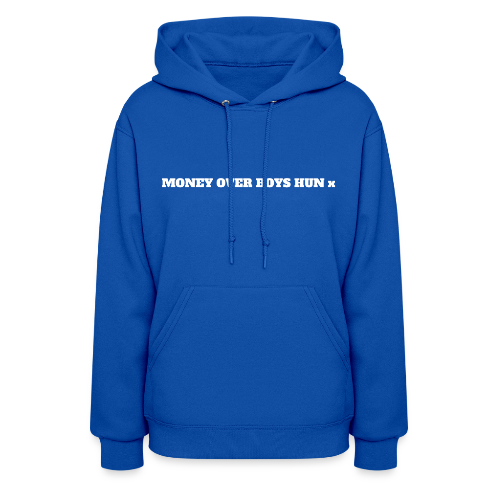 Women's Hoodie MOB - royal blue