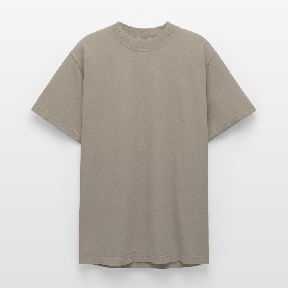 Unisex Garment Dyed T-Shirt - khaki
