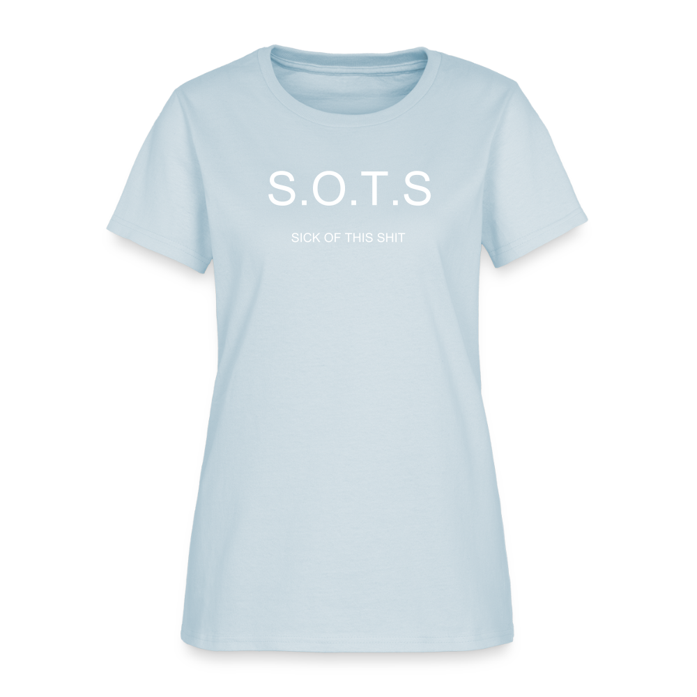Women's T-Shirt S.O.T.S - light blue