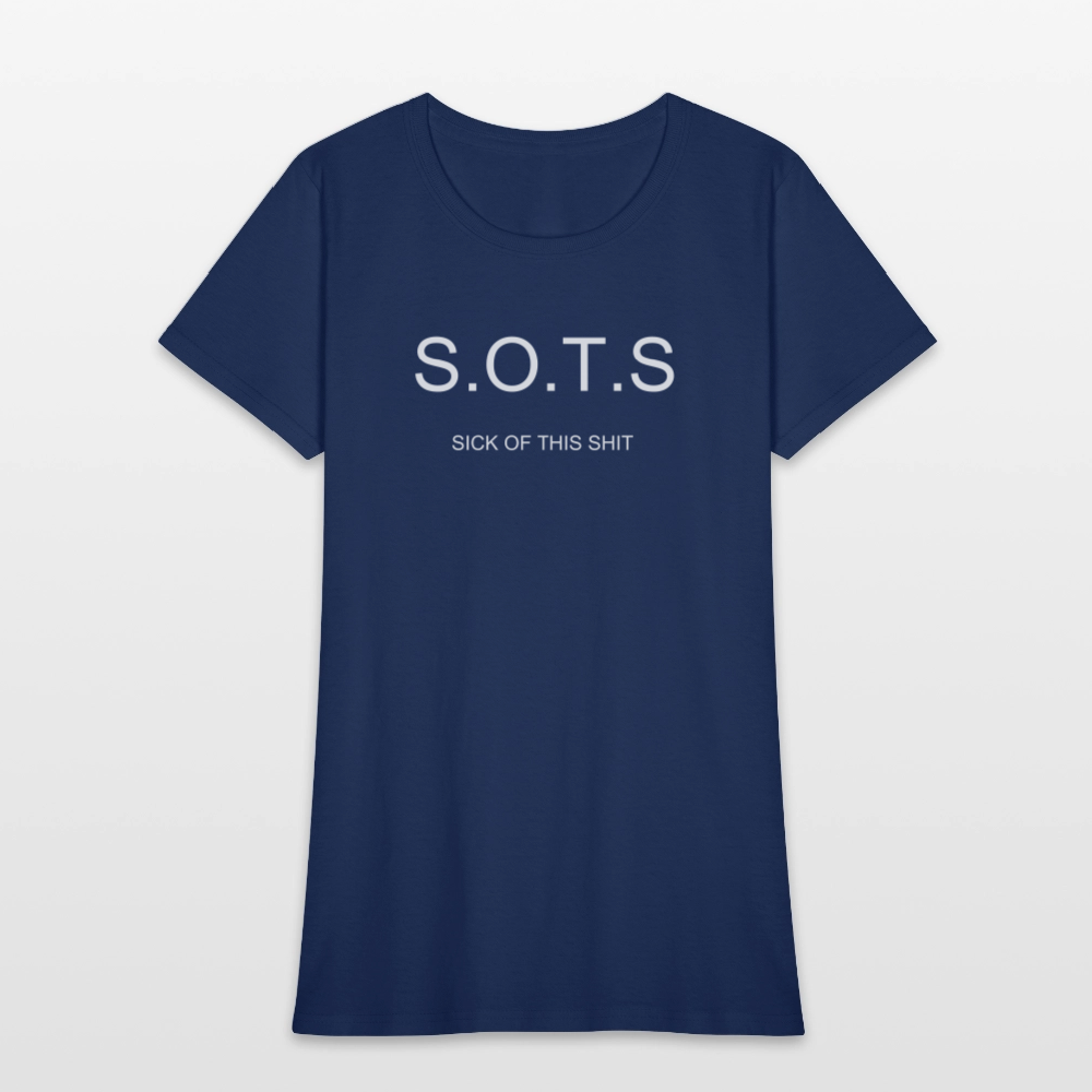 Women's T-Shirt S.O.T.S -  blue dusk