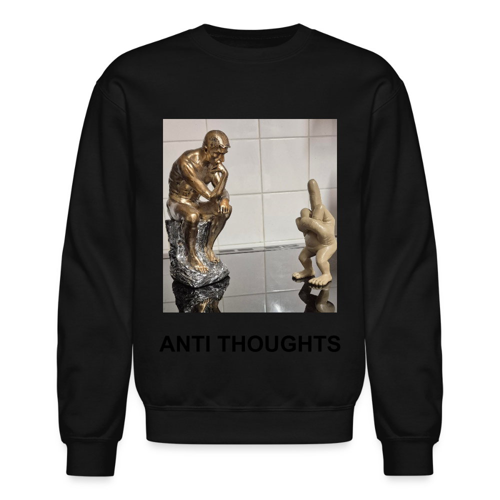 Women's Hoodie ANIT THOUGHTS - black