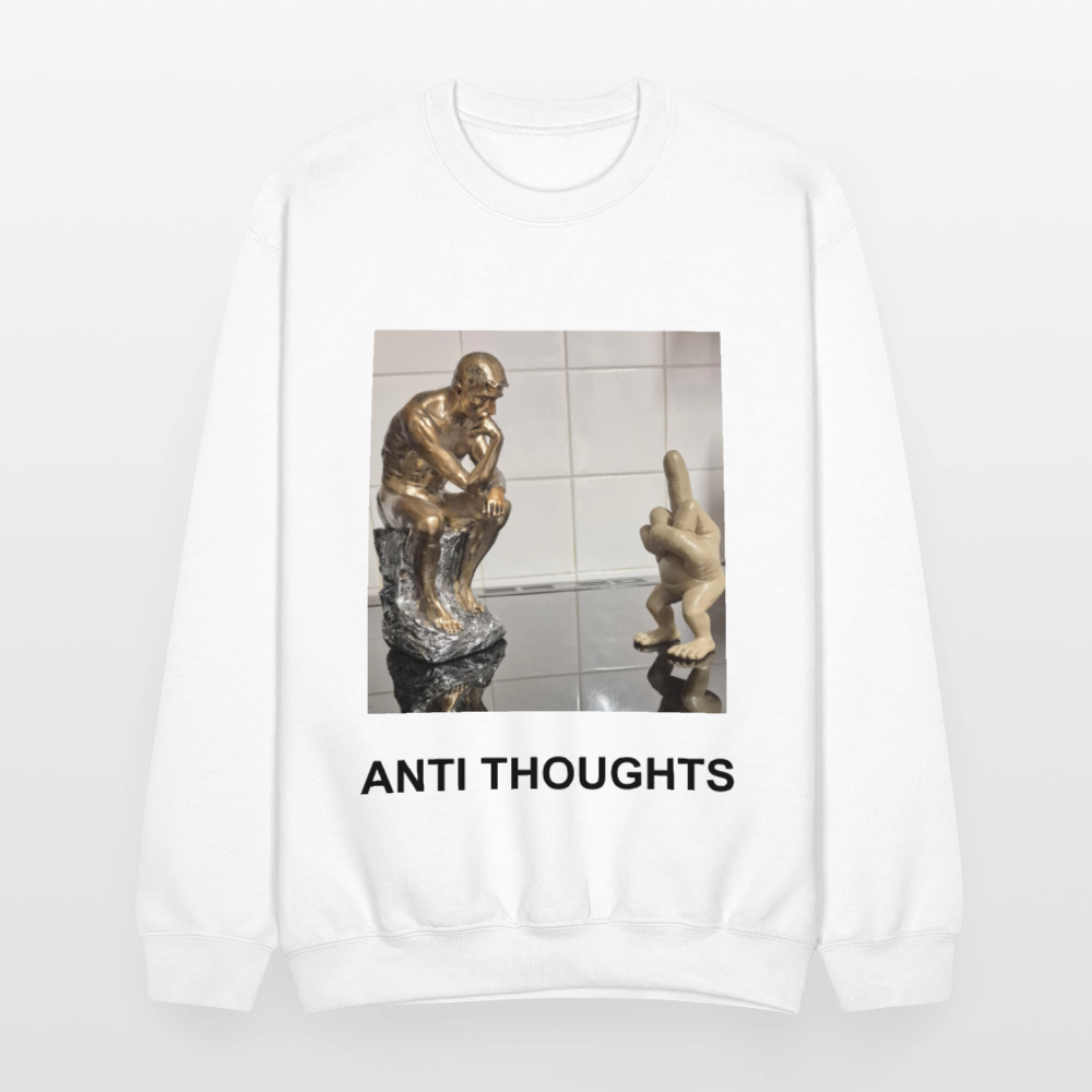 Women's Hoodie ANIT THOUGHTS - white